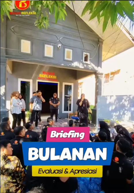 Briefing Bulanan & Apresiasi Tim Bugar Refleksi Banda Aceh