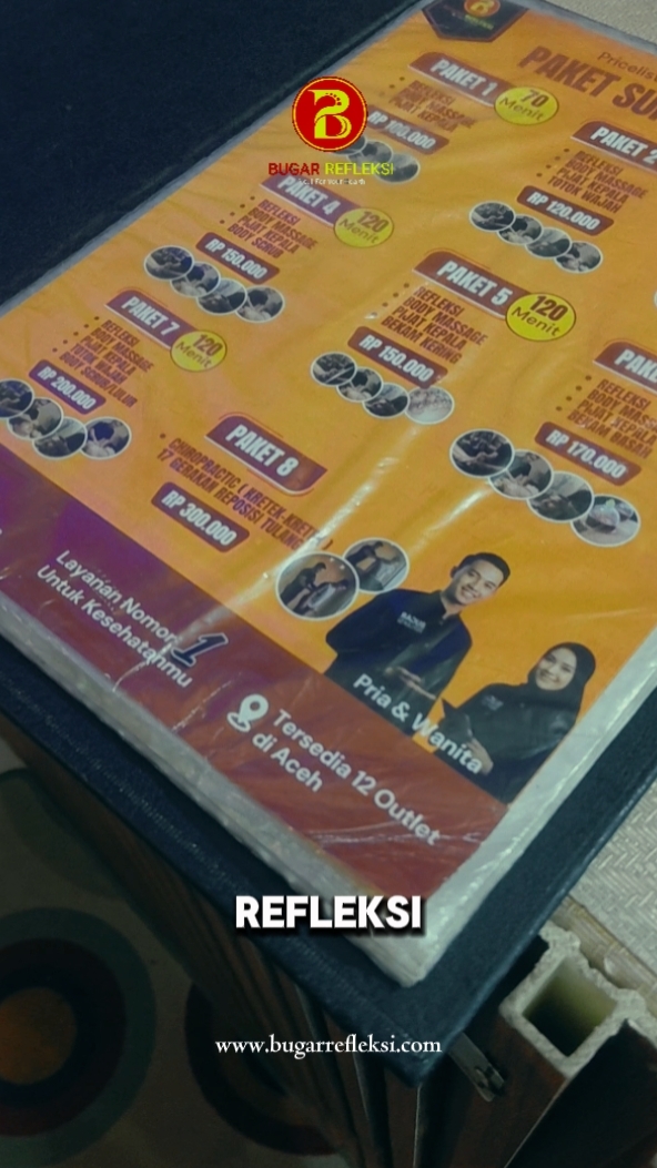 Bugar refleksi solusinya??